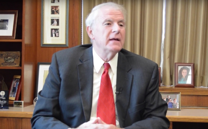 Mayor Barrett Make A Difference 10th testimonial