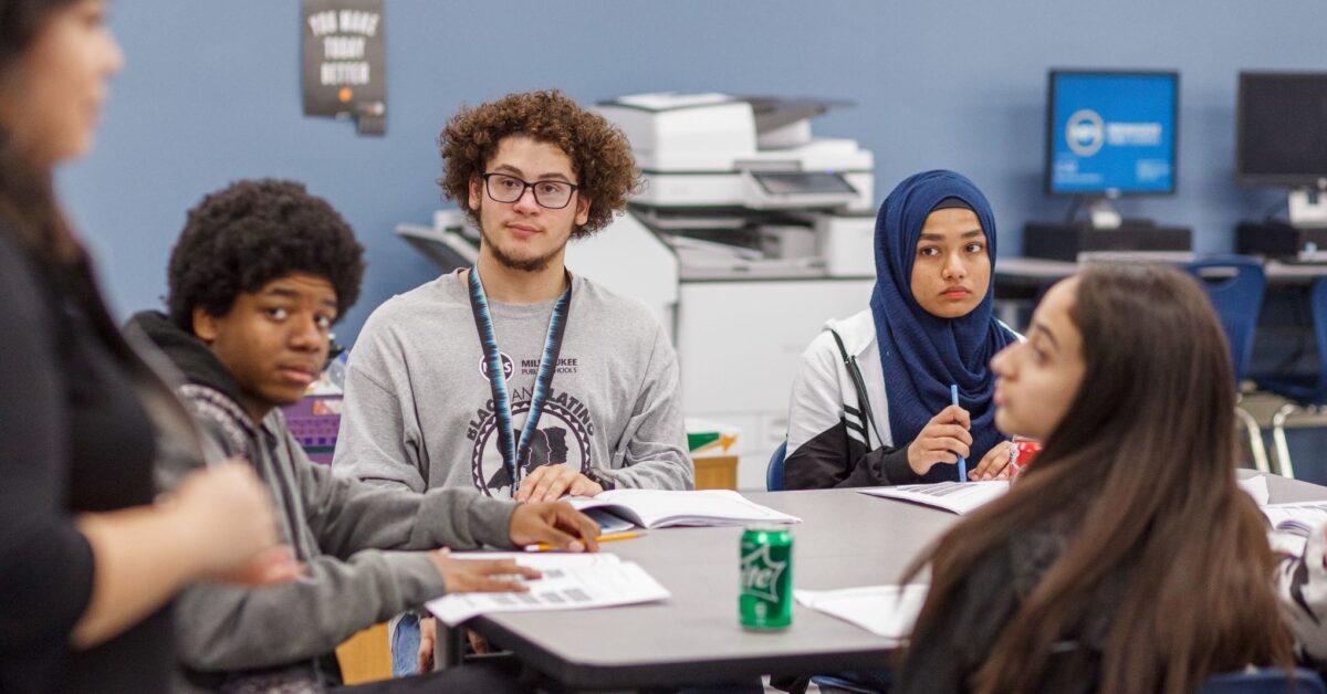 Group of students
