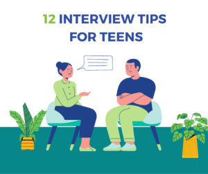 12 Tips for Teens