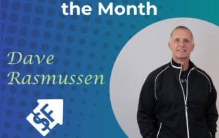 February Volunteer of the Month, Dave