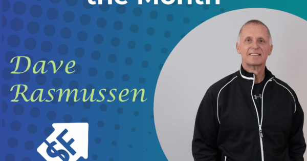 February Volunteer of the Month, Dave