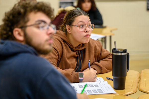Money Coach Student at Racine Lutheran High School