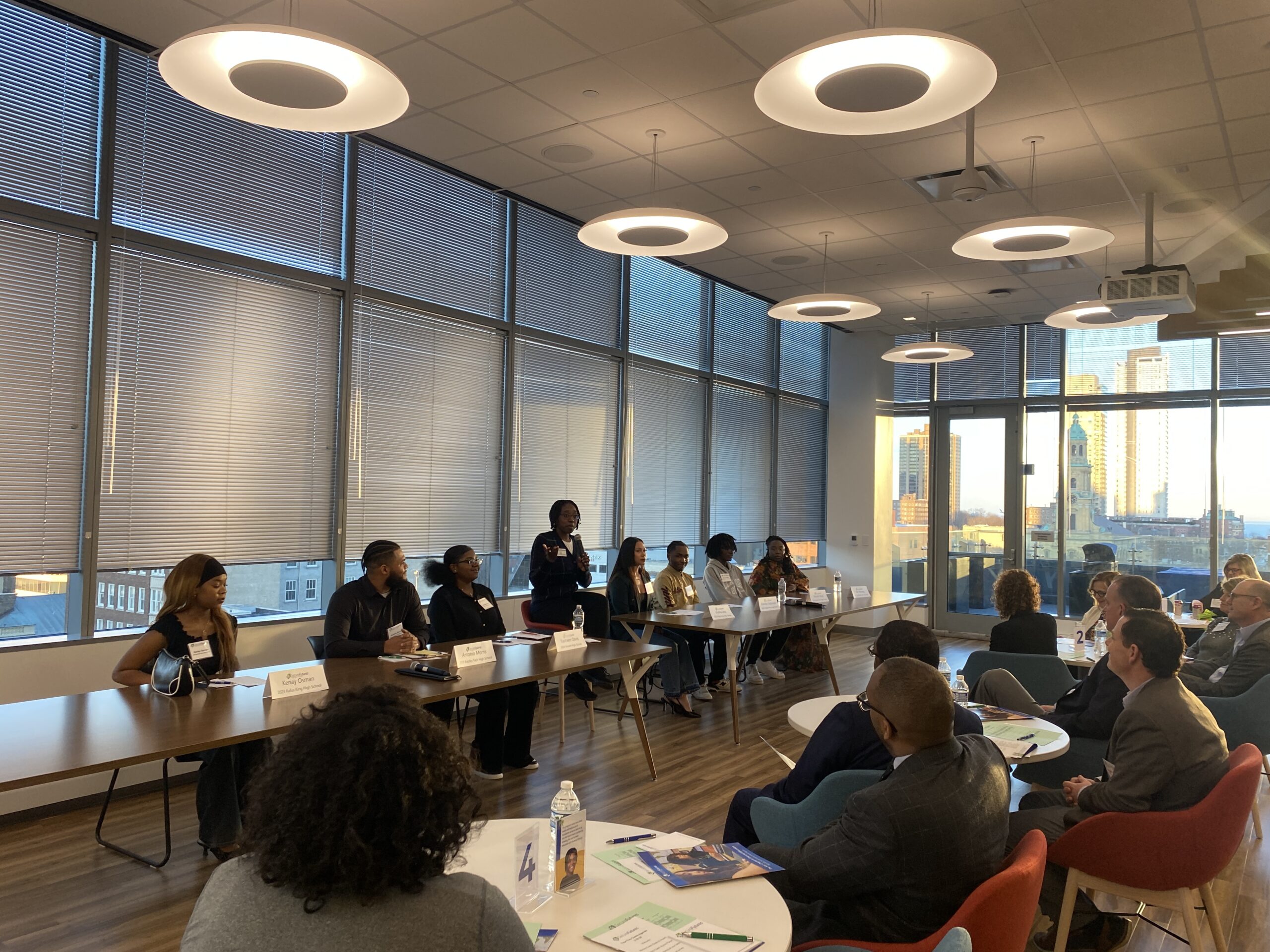 Alumni Panel at the February Your Two Cents Event