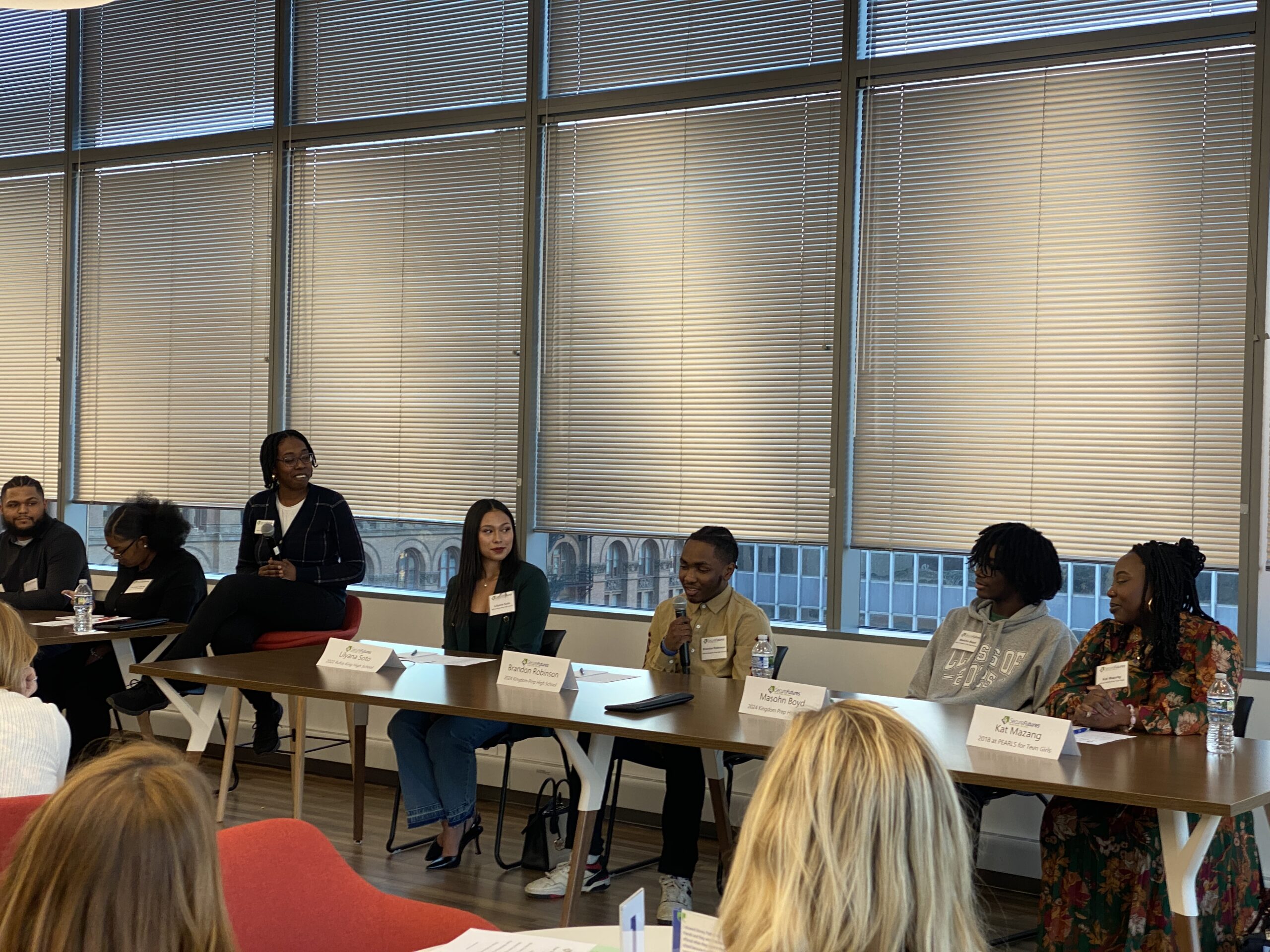 Alumni Panel at the February Your Two Cents Event