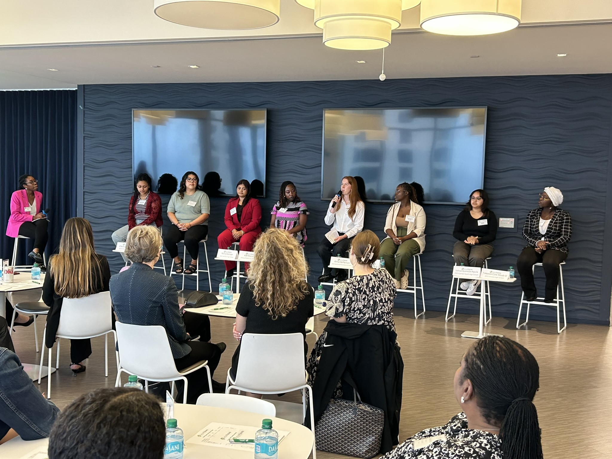 Alumni Panel at the February Your Two Cents Event