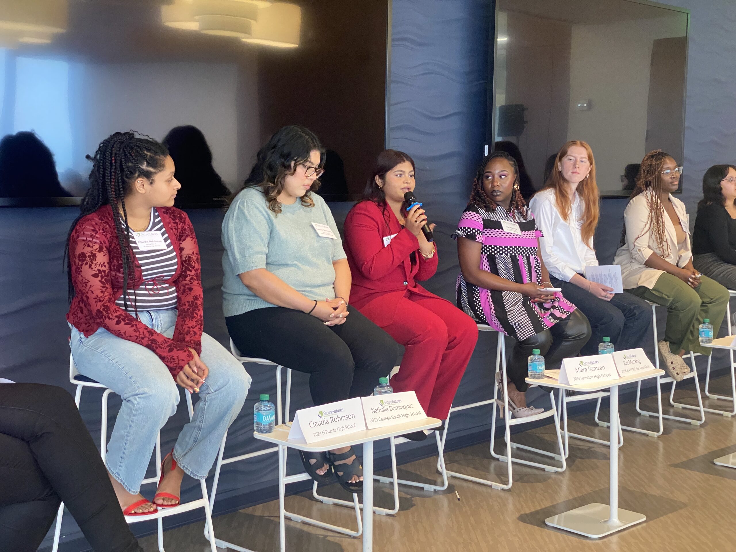 Alumni Panel at the February Your Two Cents Event