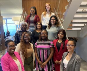 Money Coach Alumnae at the Your 2 Cents Event in July, 2025