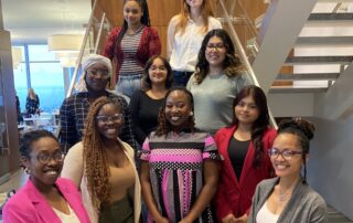 Money Coach Alumnae at the Your 2 Cents Event in July, 2025