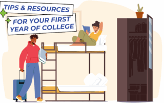 first year of college tips and resources