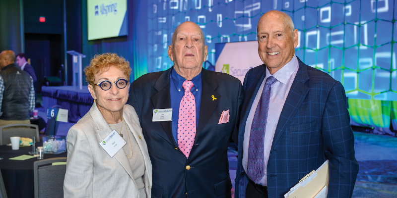 Lloyd Levin at event