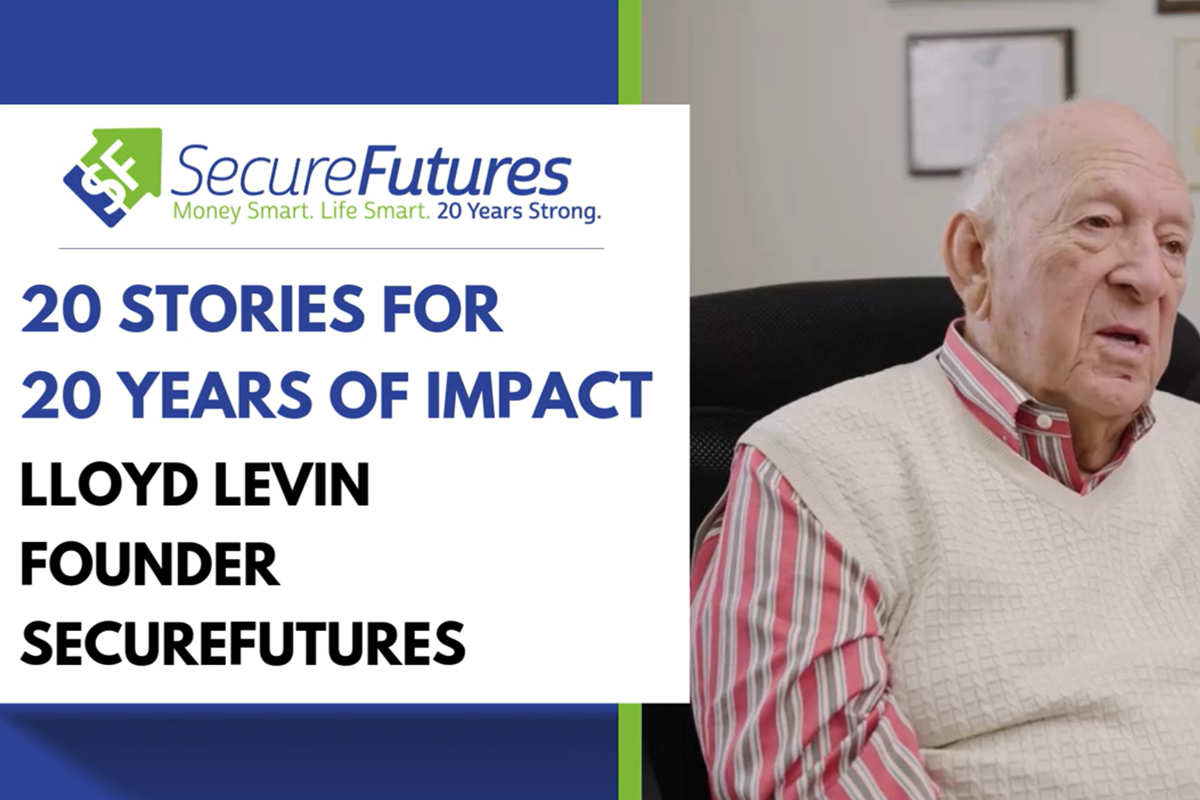 Lloyd Levin Founder of SecureFutures