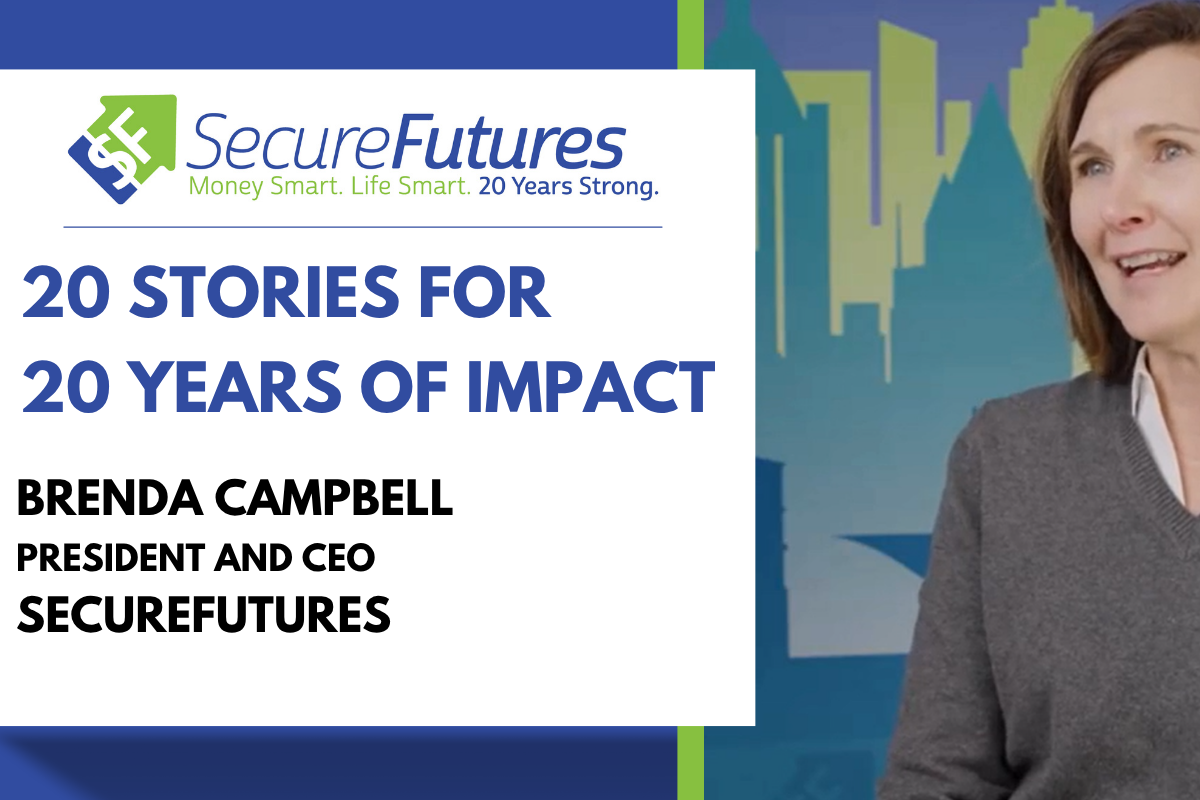 20 Stories for 20 Years of Impact - Brenda Campbell