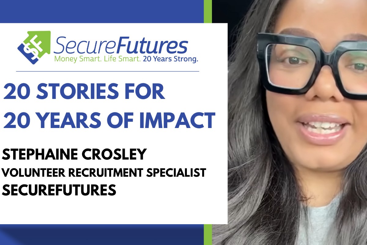 20 Stories for 20 years of Impact - Stephaine Crosley