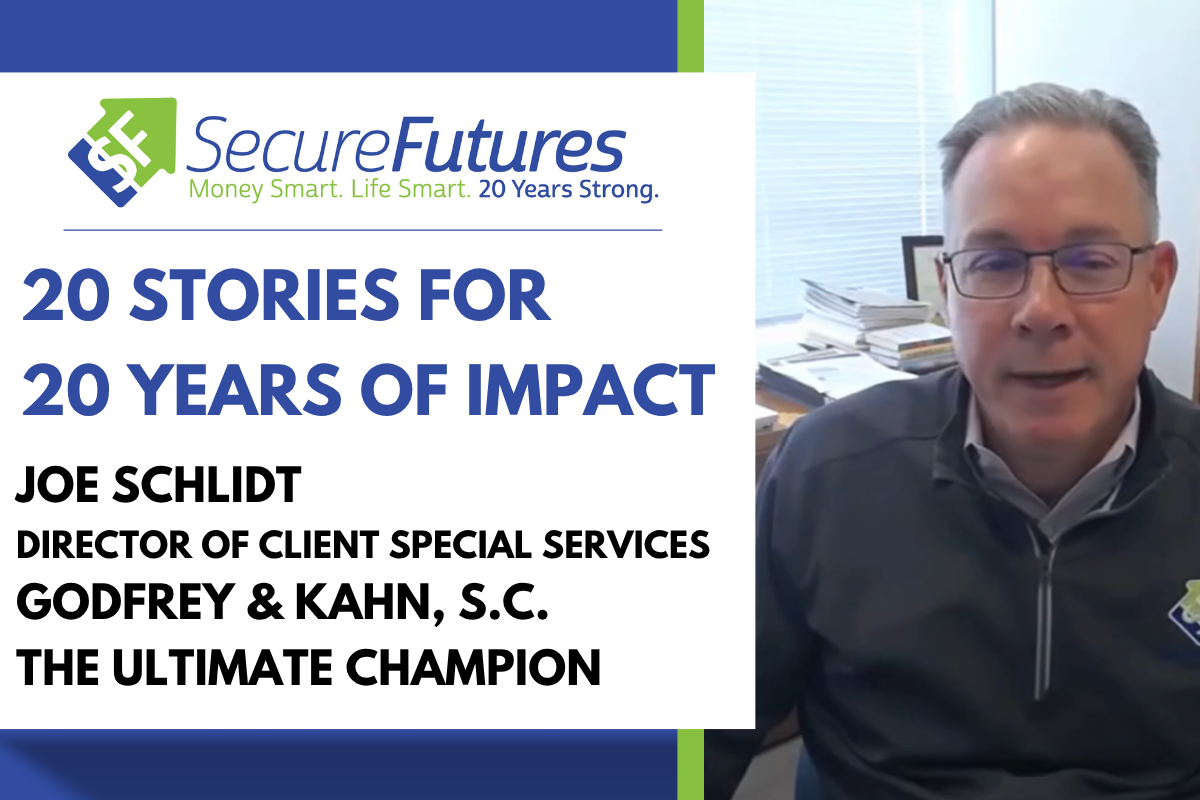 20 Stories for 20 Years of Impact - Joe Schlidt
